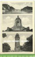 „Porta Westfalica, Dreifeldkarte“ Um 1920/1930 Ungebrauchte Karte - Minden