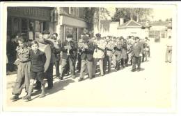 LA MOTHE SAINT HERAY - Carte Photo - Les Rosières 1930 - Musique De Lezay - La Mothe Saint Heray