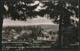 AK Oberbärenburg, Blick Vom FDGB-Heim Neues Leben, Ung, 1963 - Altenberg