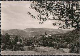 AK Rudolstadt Mit Heidecksburg, Ung, 1962 - Rudolstadt