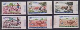 MALI  NON DENT/IMP  ANIMAUX  VACHES  Yvert  N°?**MNH  Réf 1950 - Kühe