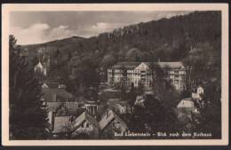 AK Bad Liebenstein, Blick Nach Dem Kurhaus, Ung, 1958 - Bad Liebenstein