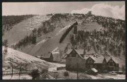 AK Lauscha, Dreischanzenanlage, Ung, 1961 - Lauscha