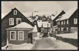 AK Schnett/Kr. Hildburghausen, Luftkurort Und Wintersportplatz, Gel, 1964 - Hildburghausen