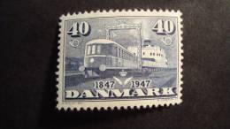 Denmark  1947  Scott #303  MH - Ungebraucht