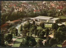 AK Bad Salzuflen, Luftbild, Kurzentrum, Gel 1971 - Bad Salzuflen