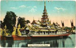 Rangoon - King Theebaw's State Barge - Myanmar (Birma)