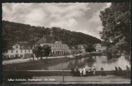 AK Solbad Karlshafen, Weserbergland, Am Hafen, Ung - Bad Karlshafen