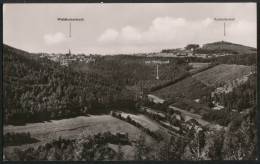 AK Waldkatzenbach Mit Katzenbuckel, Odenwald, Ung - Odenwald