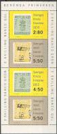 Czeslaw Slania. Sweden 1992. Stamps. Booklet Page. Michel H-Bl. 197 MNH. - Blocs-feuillets