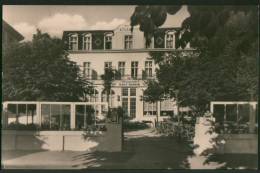AK Bansin, Hotel Atlantic, HO-Gaststätte Haus Bansin, Gel, 1975 - Usedom
