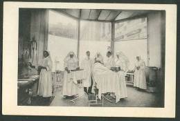 KLOSTERHOSPITAL WIEN , OPERATION ROOM , REAL PHOTO WW I - Red Cross