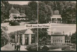 AK Bad Elster, Gel, 1958 - Bad Elster