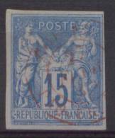 #16# COLONIES GENERALES N° 41 Oblitéré Cachet à Date Maritime Rouge - Sage