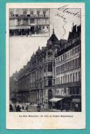 PARIS 02 --> La Rue Réaumur. Au 111, "La Petite République" - Arrondissement: 02