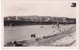 Carte  Photo De  LYON)  Marqué Au Verso Pont  Morand  Et Pont De Vaise (ponts Détruits En  1944 Par Les Allemands ) - Lyon 9