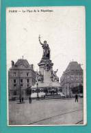 PARIS 03~10~11 --> La Place De La République - Arrondissement: 03