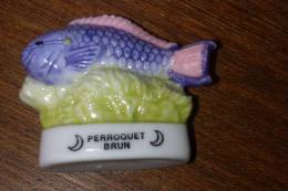 FEVE POISSON PERROQUET BRUN Série Atlas - Tiere