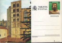 Spain-Postal Stationery Postcard 1986-Carlomagno Tower- Unused - 1931-....