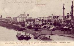 Allemagne   Dusseldorf  Exposition 1904 - Duesseldorf