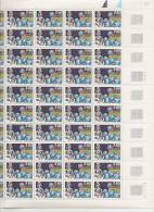PHARMACIE HOSPITALIERE   1945-1995     + FEUILLE DE 50 TIMBRES A 2,80 FRANCS - Full Sheets