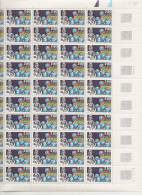 PHARMACIE HOSPITALIERE   1945-1995     + FEUILLE DE 50 TIMBRES A 2,80 FRANCS - Hojas Completas