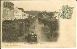 CPA  CHELLES, Boulevard De La Gare  6474 - Chelles