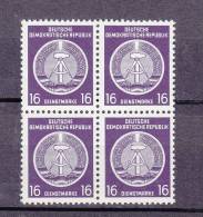 1954  N°7 BLOC DE 4 NEUF** - Other & Unclassified