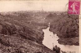 Châteauponsac - Vue Panoramique   04-173 - Chateauponsac