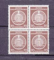 1954  N° 16 BLOC DE 4 NEUF** - Other & Unclassified