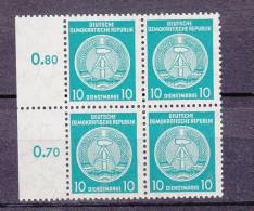 1955  N°19 BLOC DE 4 NEUF** - Other & Unclassified