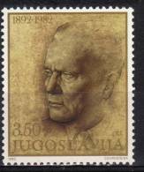 Yugoslavia,90th Birthday-J.B.Tito 1982.,MNH - Unused Stamps