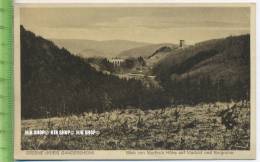 „Greene(Kreis Gandersheim) Blick Von Martha`s Höhe Auf Viadukt Und Burgruine“ Um 1930/1940, Ungebrauchte Karte - Northeim