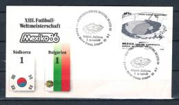 MEXICO, 05/06/1986, Campeonato Mundial De Futbol Mexico (GA1852) - 1986 – Mexique