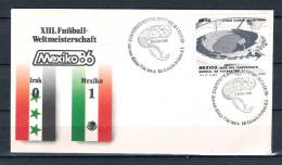 MEXICO, 11/06/1986, Campeonato Mundial De Futbol Mexico (GA1854) - 1986 – Mexiko
