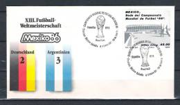MEXICO, 29/06/1986, Campeonato Mundial De Futbol Mexico (GA1856) - 1986 – Messico