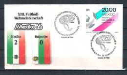 MEXICO, 15/06/1986, Campeonato Mundial De Futbol Mexico (GA1870) - 1986 – Mexique