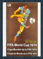 DEUTSCHLAND, 1974, Postkaart  (GA1883) - 1974 – Allemagne Fédérale