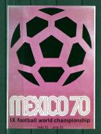 MEXICO, 1970, Postkaart  (GA1884) - 1970 – Mexique