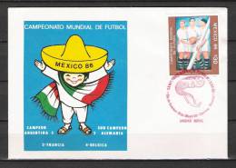 MEXICO, 31/05/1986, Campeonato Mundial De Futbol Mexico (GA1891) - 1986 – Mexique