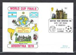ARGENTINA, 25/05/1978, Scottish Team Departure  For World Cup Finals In Argentina  (GA1900) - 1978 – Argentina