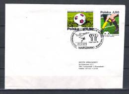 POLSKA, 23/05/1978, Odlot Narodowei  (GA1911) - 1978 – Argentina