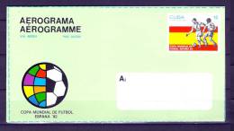 SPANJE, 1982, Aerogramme  (GA1912) - 1982 – Espagne