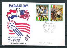 USA, 04/04/1991 Adjudicacion Campeonato Mundial De Futbol  (GA1950) - 1994 – Verenigde Staten