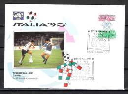 ITALIE, 08/07/1990  Roma Stadio Olimpico (GA1968) - 1990 – Italia