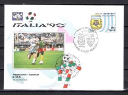 ITALIE, 08/06/1990 Milano Stadio Meazza (GA1969) - 1990 – Italy