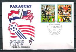 USA, 04/04/1991 Adjudicacion Campeonato Mundial De Futbol (GA4759) - 1994 – Estados Unidos