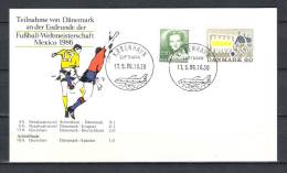 DANMARK, 17/05/1986 KOBENHAVN (GA4760) - 1986 – Mexique