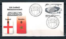 MEXICO, 06/06/1986 Campeonato Mundial De Futbol Mexico (GA4769) - 1986 – Mexique