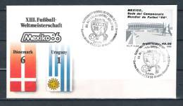 MEXICO, 08/06/1986 Campeonato Mundial De Futbol Mexico (GA4777) - 1986 – Mexique